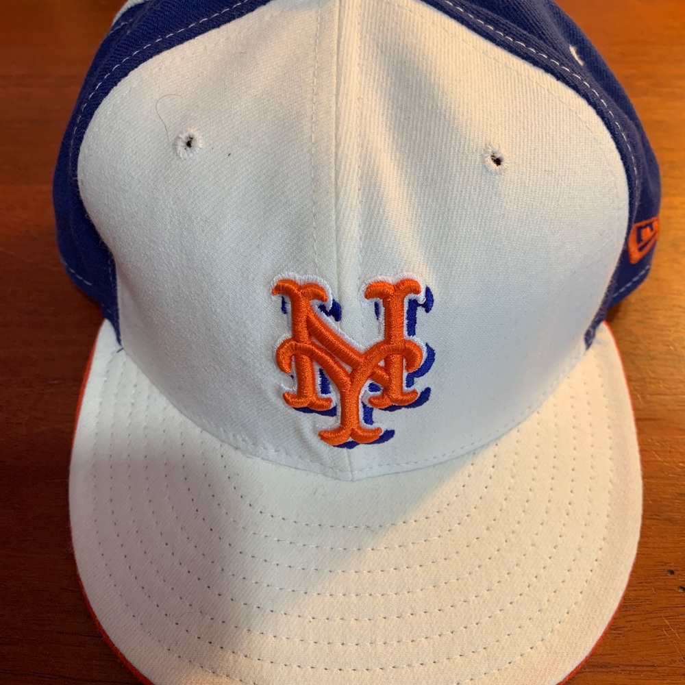 Vintage New Era NY Mets 59 Fifty Fitted Hat
